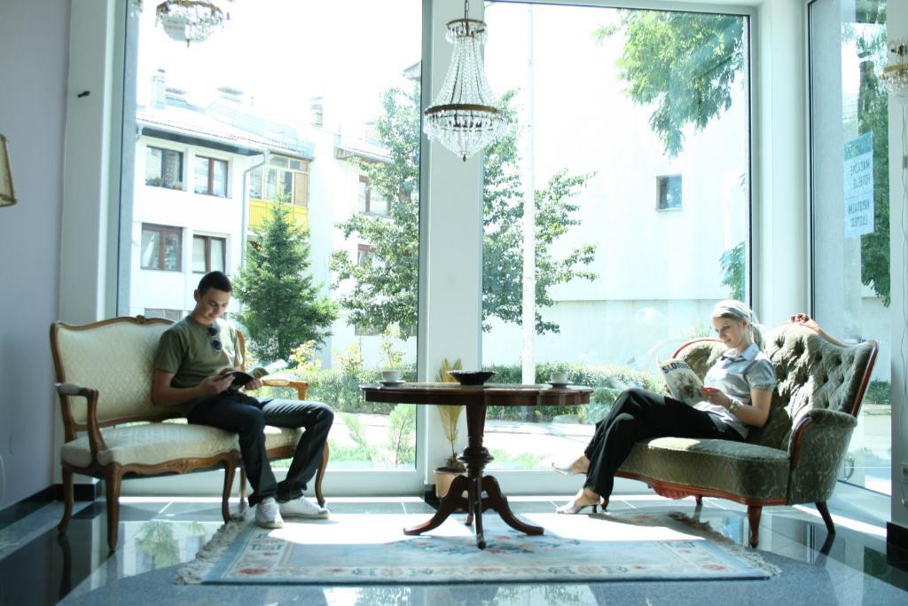 Hotel Octagon Sarajevo Interior photo