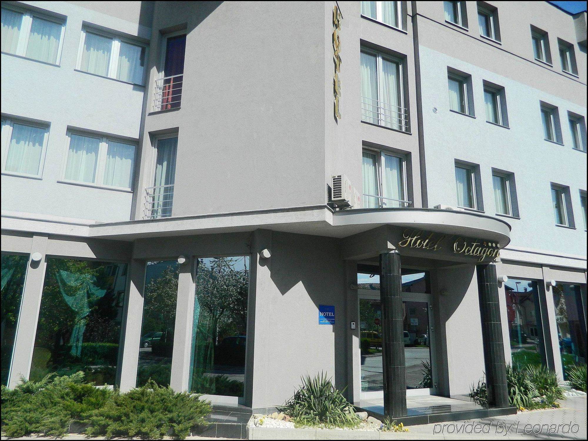 Hotel Octagon Sarajevo Exterior photo