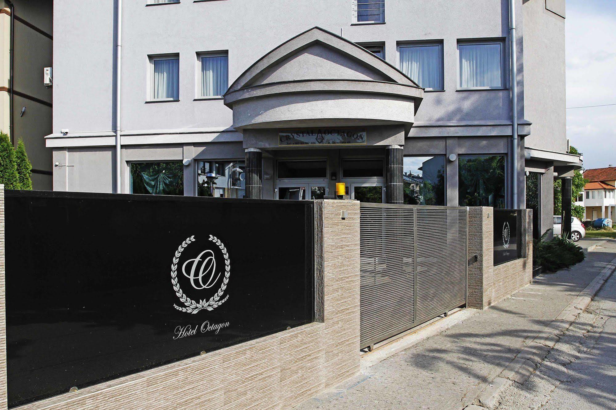 Hotel Octagon Sarajevo Exterior photo