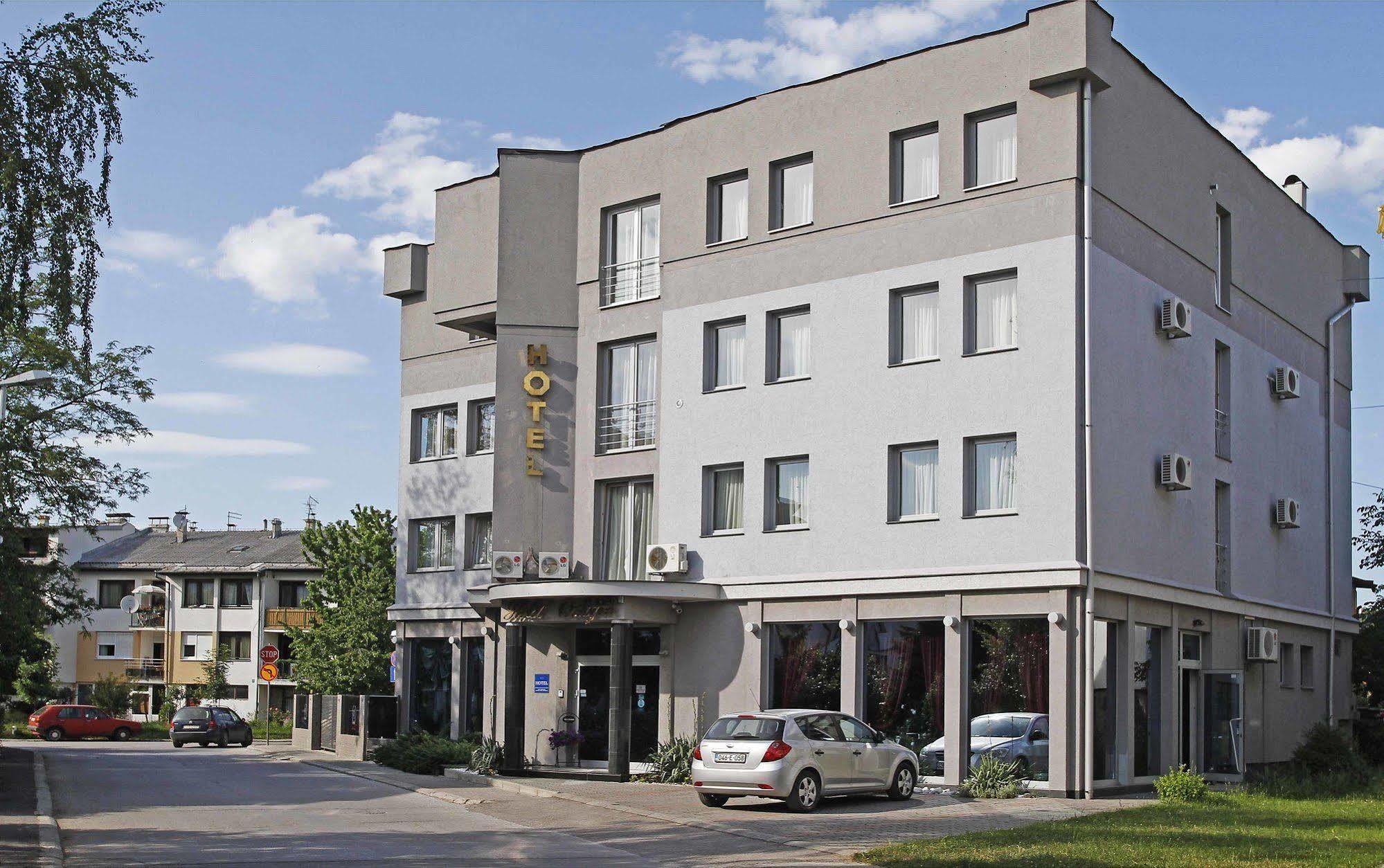 Hotel Octagon Sarajevo Exterior photo