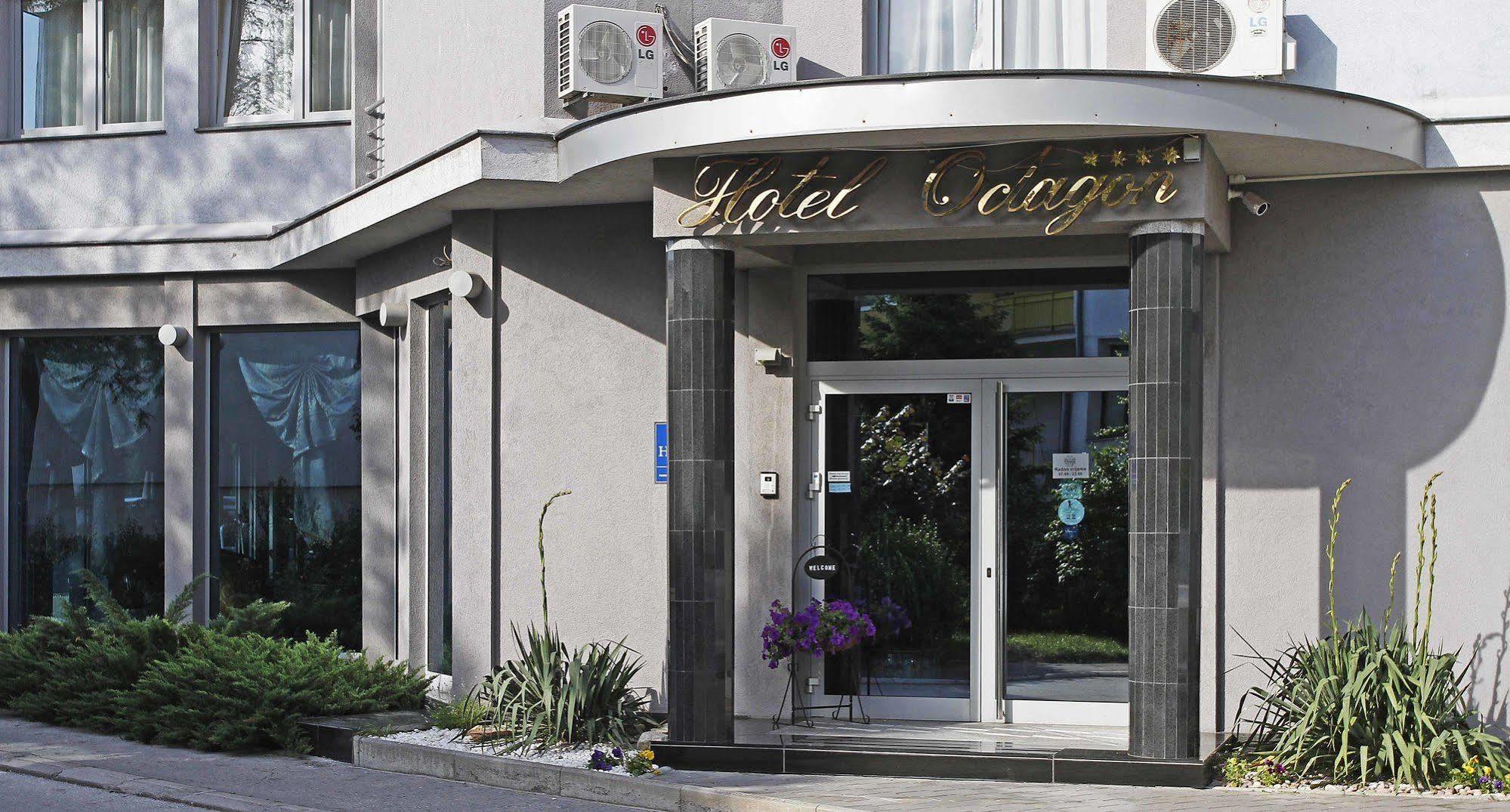 Hotel Octagon Sarajevo Exterior photo
