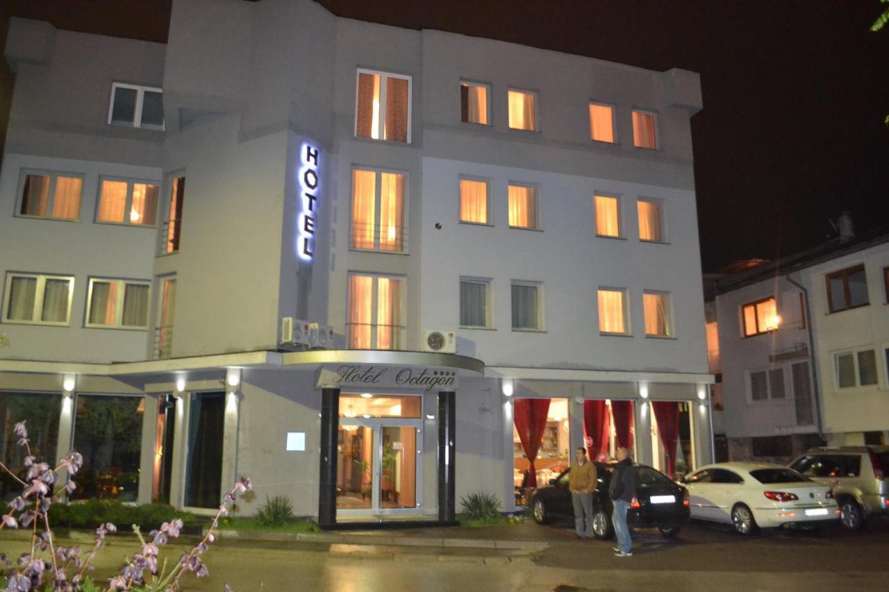 Hotel Octagon Sarajevo Exterior photo