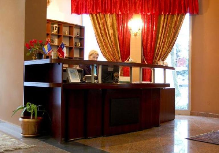 Hotel Octagon Sarajevo Interior photo